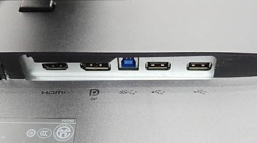DELL ブラック モニター 本体　回転式　整備品済み DELL ブラック モニター 本体 回転式 整備品済み ディスプレイ